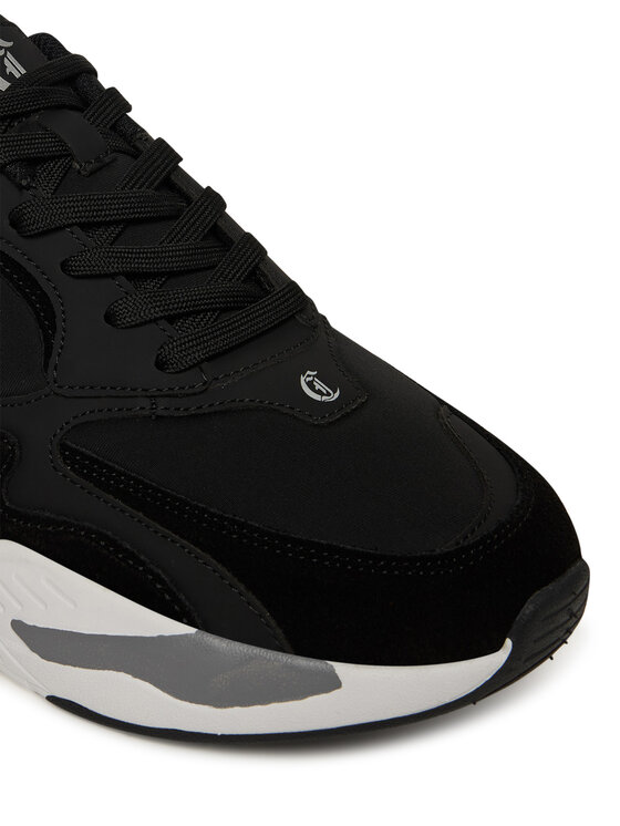 Just Cavalli Sneakersy Just Cavalli 79QA3SD2 ZSD38 Čierna