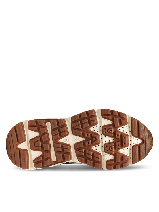 Geox Sneakersy Geox J Flexyper Plus J56LCA 0MEFU C4002 D Granatowy