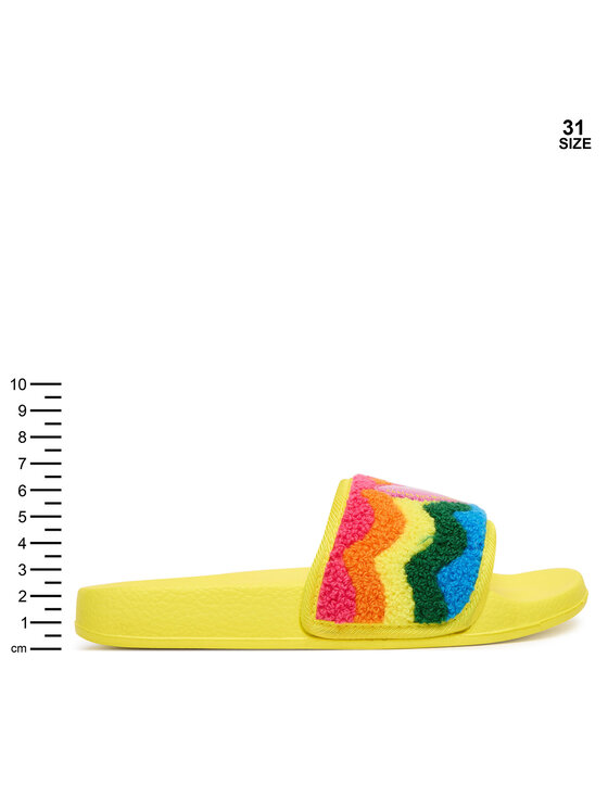 Agatha Ruiz de la Prada Шльопанці Agatha Ruiz de la Prada 262990 Кольоровий