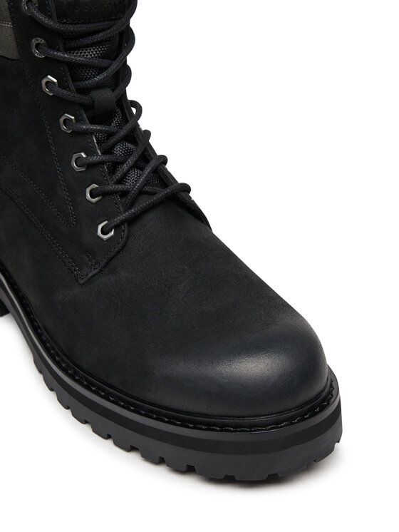 Björn Borg Turistická obuv Björn Borg H400 Hiker High BJ295054AM Černá