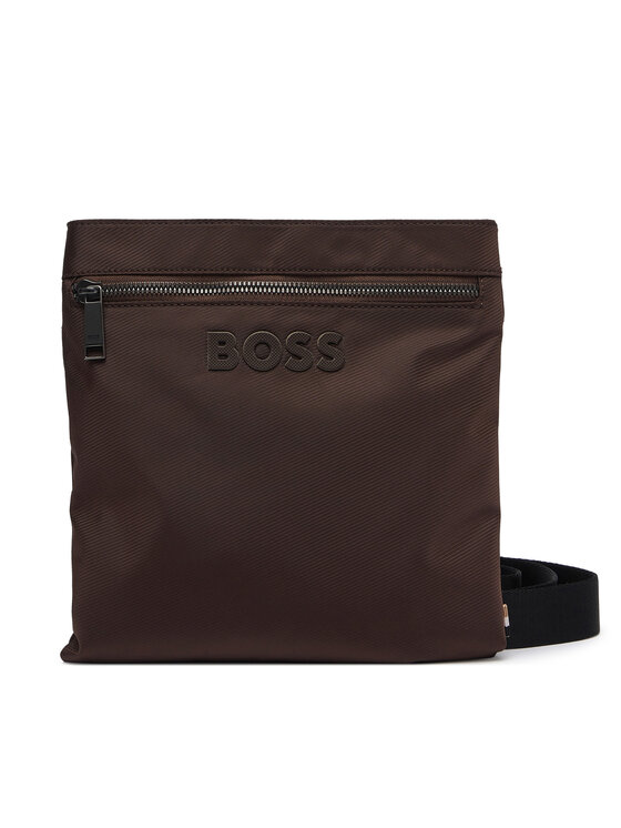 BOSS Brašna BOSS Catch 3.0 50567864 Tmavě hnědá