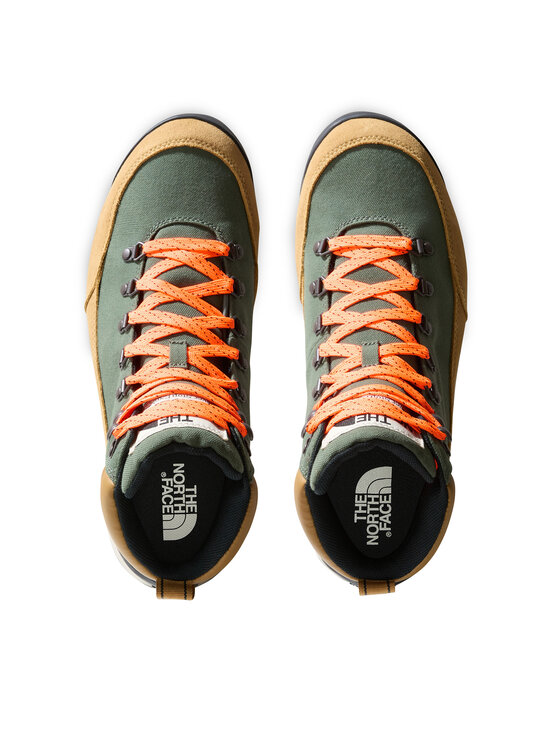 The North Face Trekingová obuv The North Face M Back-To-Berkeley Iv Textile Wp NF0A8177OIK1 Zelená