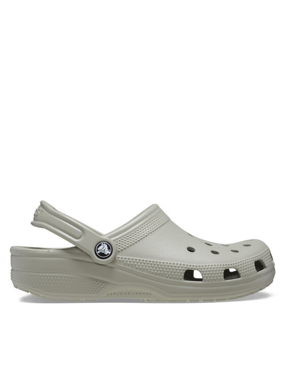 Crocs Шльопанці Crocs Classic 10001 Сірий
