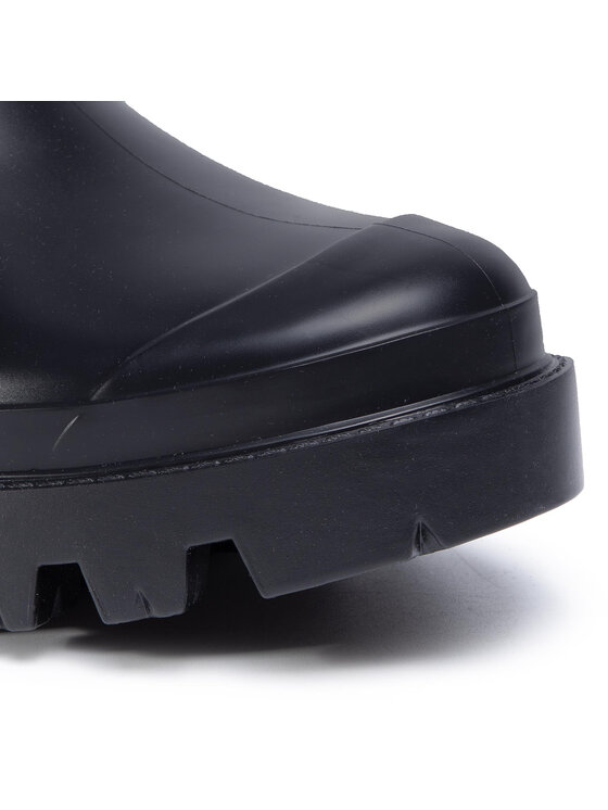 TWINSET Гумові чоботи TWINSET Rain Boot 202tcp21 Чорний