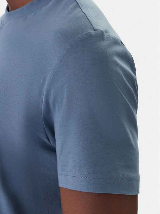 HUGO HUGO Camiseta Danotie 50553124 Azul Regular Fit