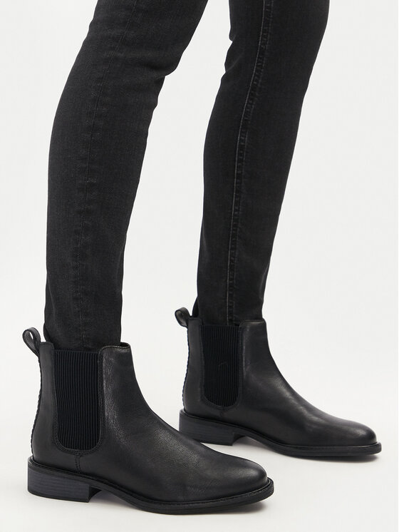 Clarks Челсі Clarks Cologne Arlo 2 261747674 Чорний