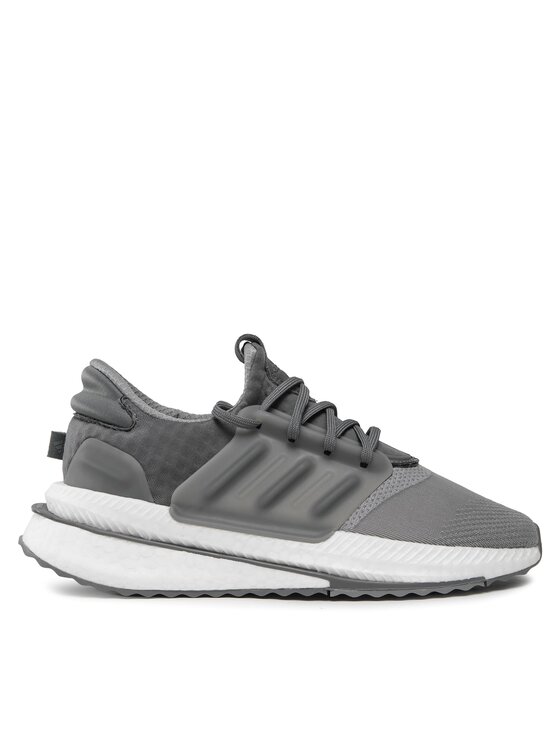 adidas gazelle silver green womens adidas X_PLRBOOST Shoes - Men's - Grey Two / Carbon / Grey Four main image 1