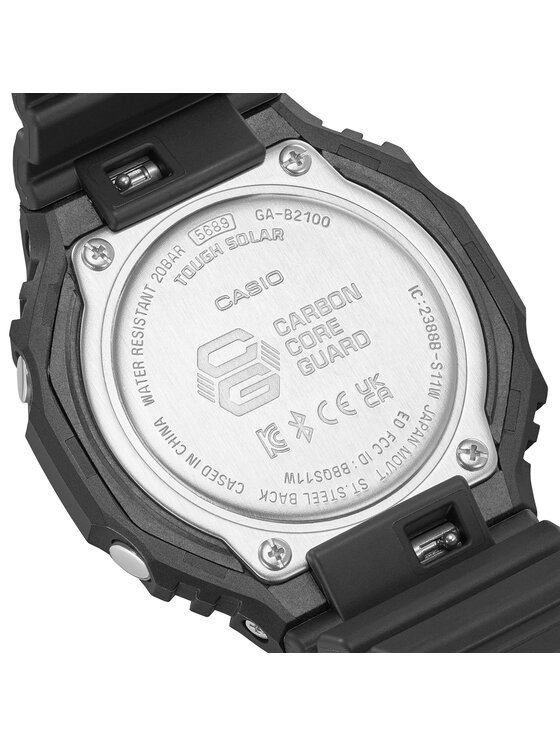 G-Shock Годинник G-Shock GA-B2100-1AER Чорний