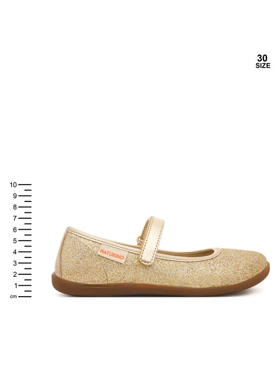 Naturino Балеринки Naturino Pavia 2 4000720 S Златист