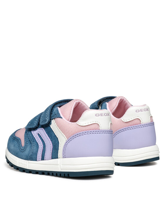 Geox Sneakersy Geox B Alben B453ZA 02214 C4BE8 M Ružová