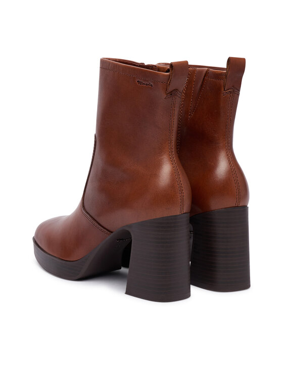 Tamaris Ботильйони Tamaris 1-25324-45 Коричневий