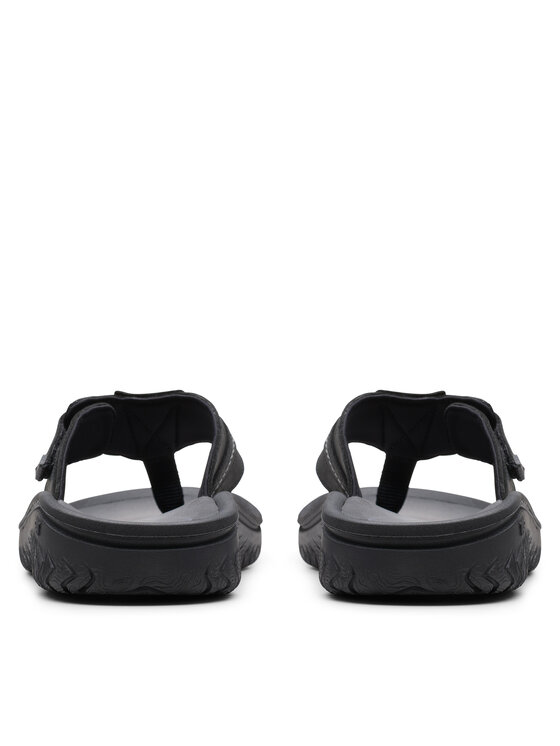 Clarks В'єтнамки Clarks Wesley Sun 26176988 Чорний