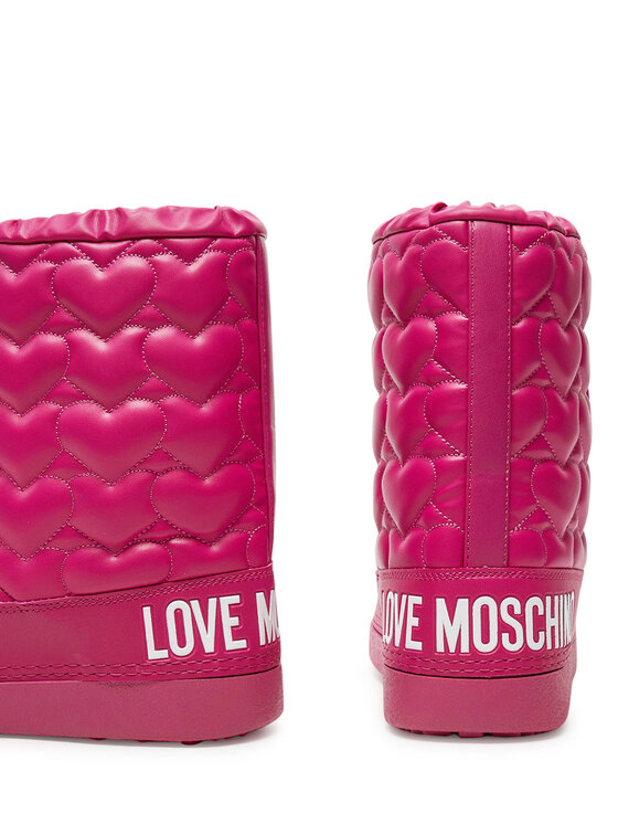 LOVE MOSCHINO Čizme za snijeg LOVE MOSCHINO JA24082G1LISE626 Ružičasta