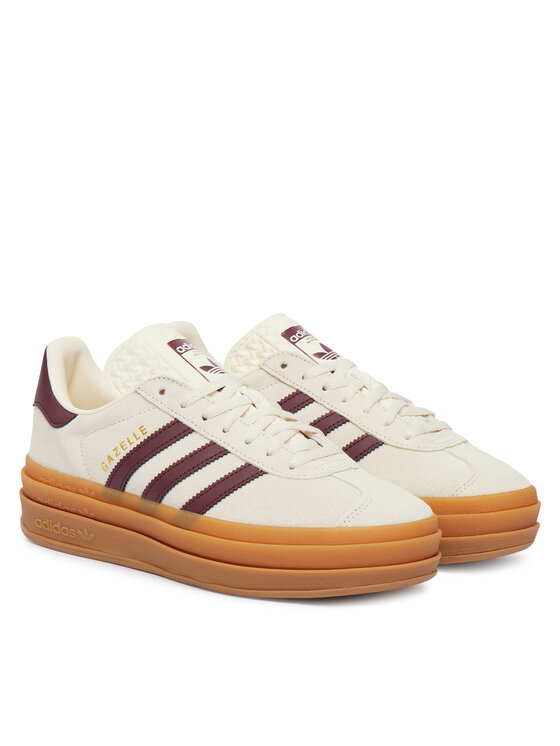adidas Снікерcи adidas Gazelle Bold KI4559 Бежевий