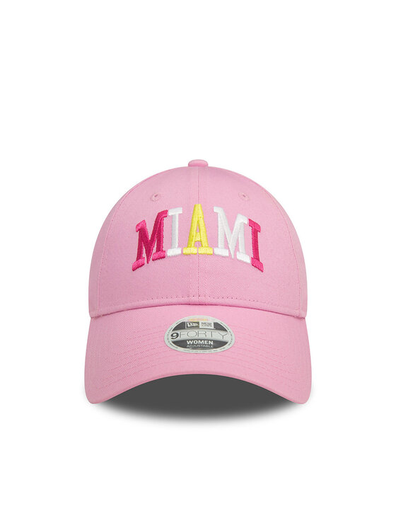 New Era Kšiltovka New Era 9Forty Newe 60565466 Růžová