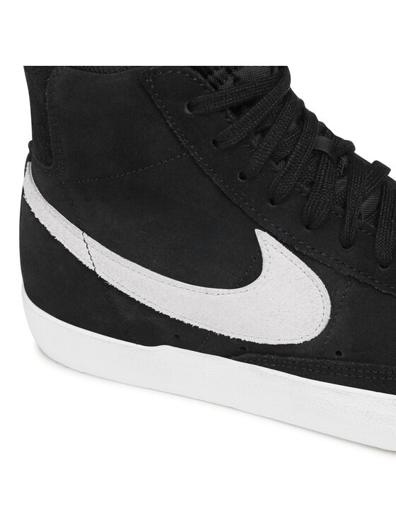 Nike Laisvalaikio batai Nike Blazer Mid'77 Suede CI1172 002 Juoda