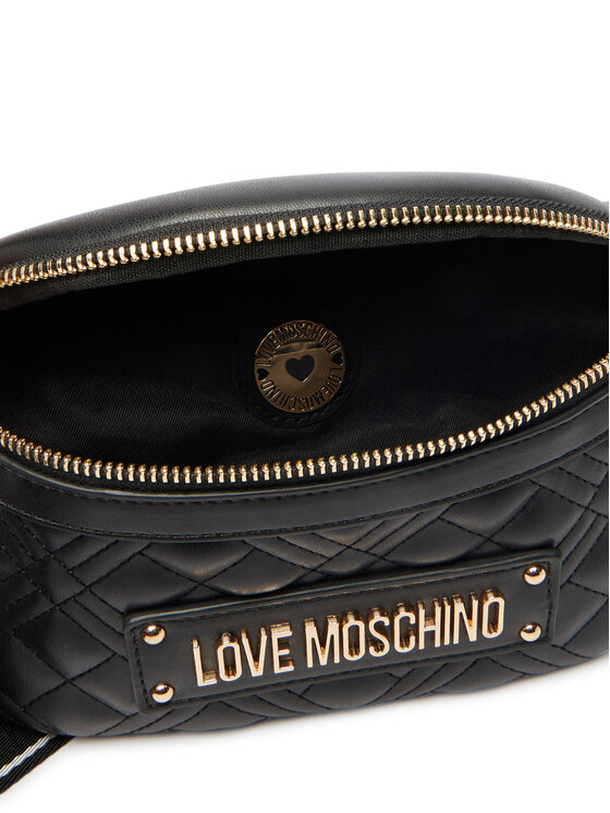 LOVE MOSCHINO Сумка на пояс﻿ LOVE MOSCHINO JC4003PP1PLA0000 Чорний