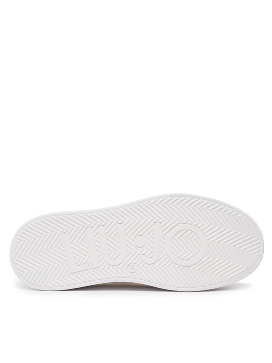 Liu Jo Sneakersy Liu Jo Selma 06 BA4021 TX332 Écru