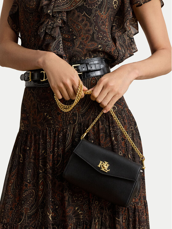 LAUREN RALPH LAUREN Borsetta LAUREN RALPH LAUREN 432P11743002 Nero