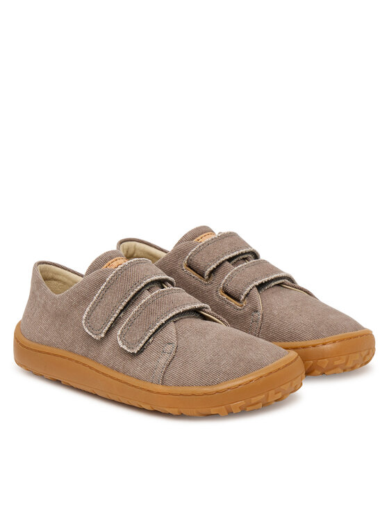 Froddo Снікерcи Froddo Barefoot Botaniq G3130290-2 D Сірий