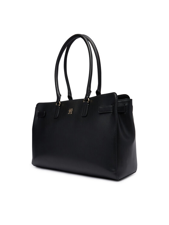 Tommy Hilfiger Borsetta Tommy Hilfiger AW0AW19069 Nero