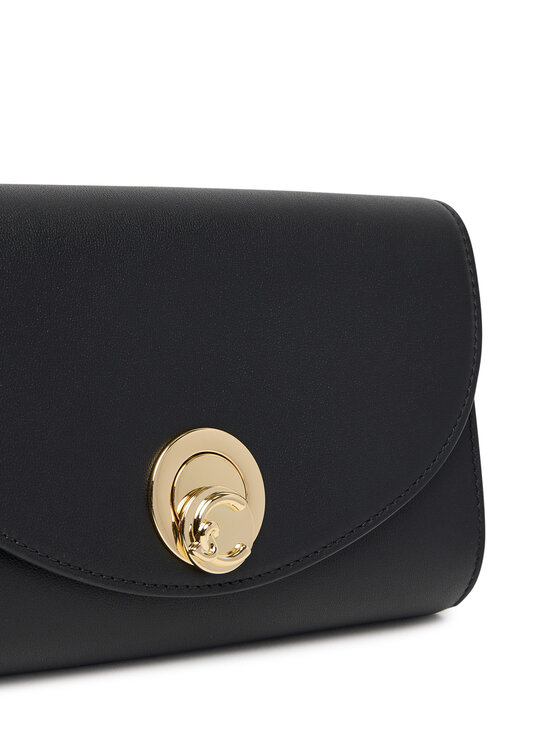 Coccinelle Soma Coccinelle Tob Coccinellenikla Smooth E1 TOB 15 01 01 Melns