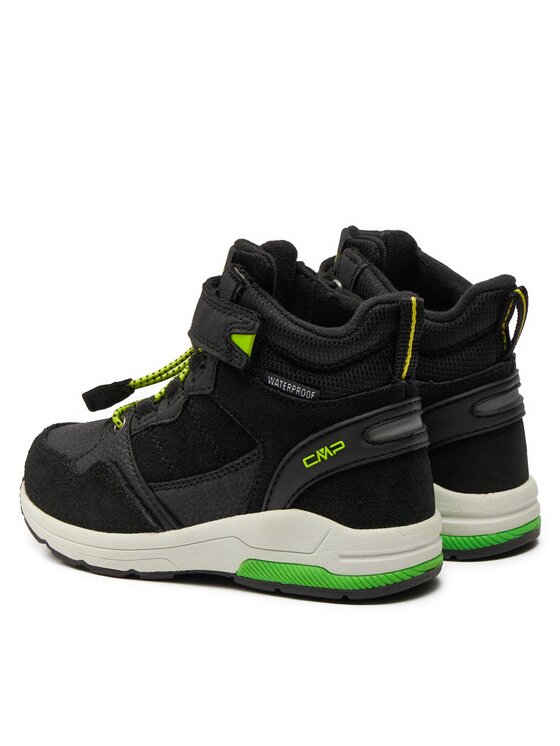 CMP Трекінгові черевики CMP Kids Hadil Lifestyle Shoes Wp 3Q84524 Чорний