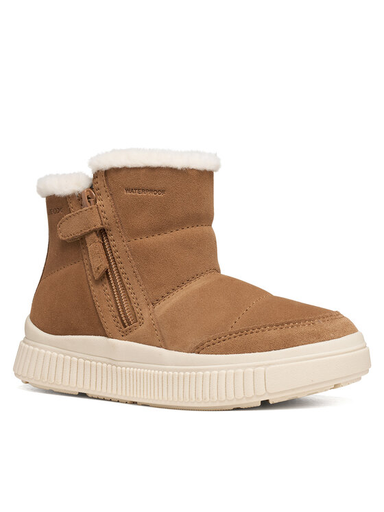 Geox Stivali da neve Geox J Laquinny Girl Wpf J66NFA 00022 C6627 M Marrone