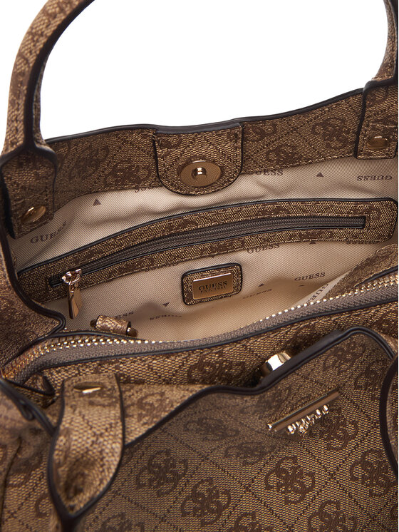 Guess Torebka Guess Lorella HWSG24 84220 Beżowy ciemny