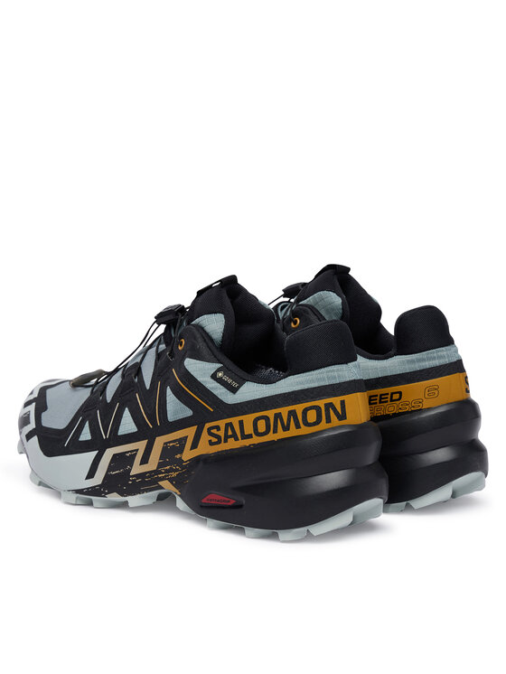 Salomon Взуття для бігу Salomon Speedcross 6 Gtx L47880000 Сірий
