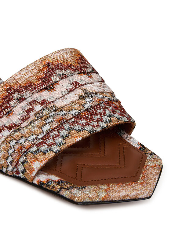 M Missoni Шльопанці M Missoni Gia MWF032_064 Кольоровий