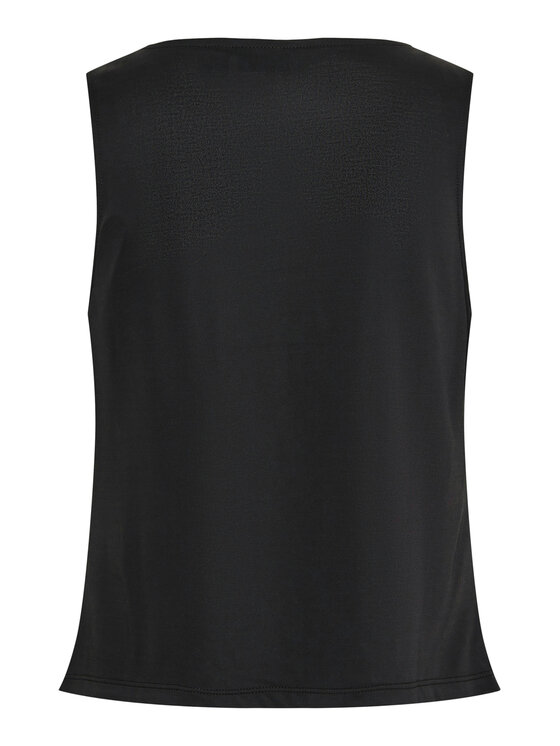 Pieces Pieces Топ Anora 17149200 Чорний Regular Fit