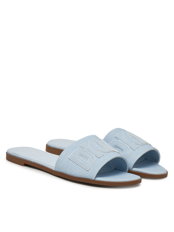 DKNY Шльопанці DKNY Willow K1500528 Голубий
