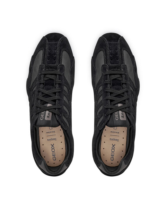 Geox Sneakersy Geox U Snake Original U55MNB 022EK C9999 Čierna