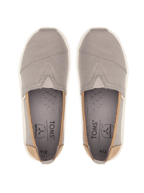 Toms Туфлі Toms Alpargata 10016437 Сірий