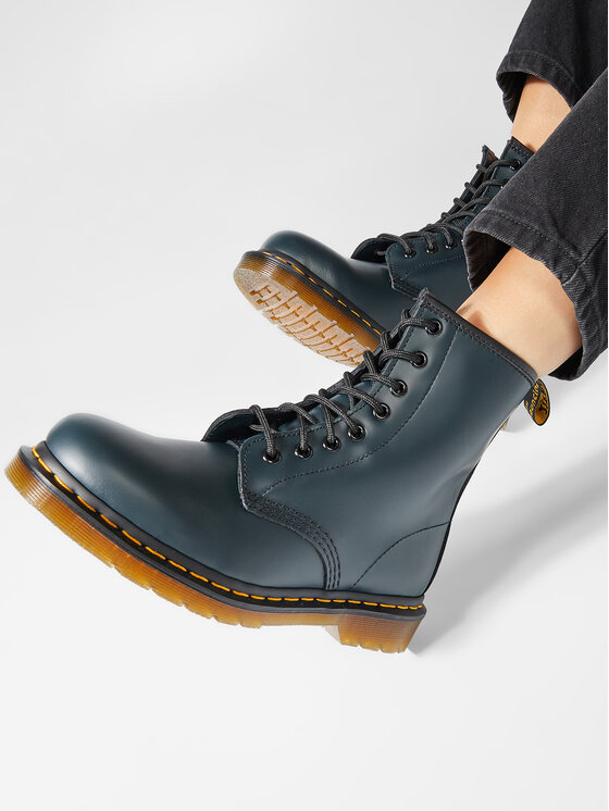 Dr. Martens Glany Dr. Martens 1460 Smooth 11822411 Granatowy