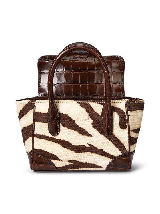 LAUREN RALPH LAUREN Ročna torba LAUREN RALPH LAUREN 431969470001 Rjava