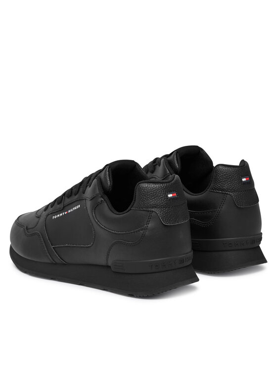 Tommy Hilfiger Sportcipők Tommy Hilfiger Light Eva Runner FM0FM05906 Fekete