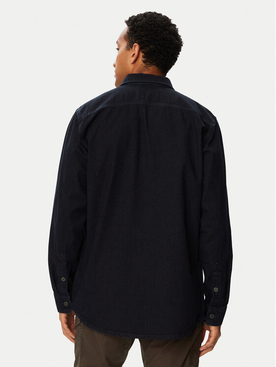 G-STAR G-Star Raw Джинсова сорочка Clean D28914-D539 Cиній Regular Fit