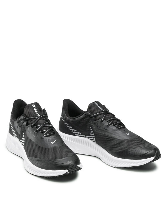 Nike Skriešanas apavi Nike Quest 3 Shield CQ8894 001 Melns
