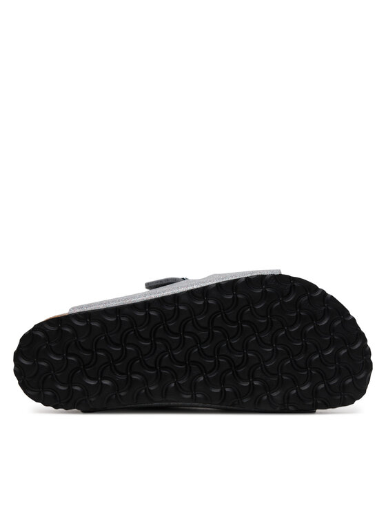 Birkenstock Şlapi Birkenstock Arizona Kids 1029468 S Argintiu