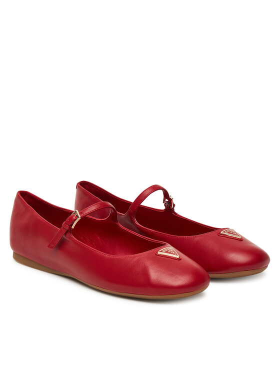 Guess Balerinos Guess FLTKLD LEA02 Raudona