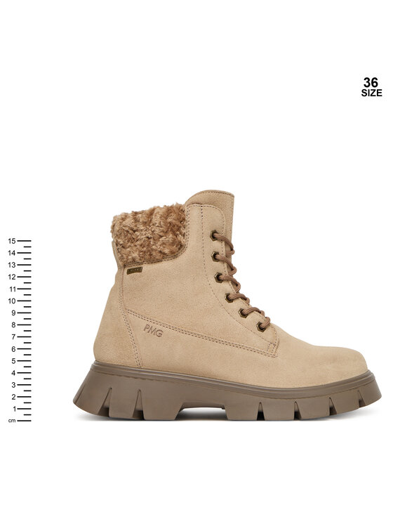 Primigi Outdoorová obuv Primigi GORE-TEX 8870511 D Béžová