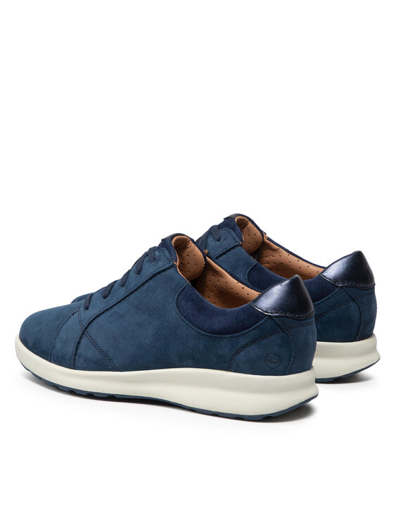 Clarks Αθλητικά Clarks Un Adorn Lace 261360675 Σκούρο μπλε