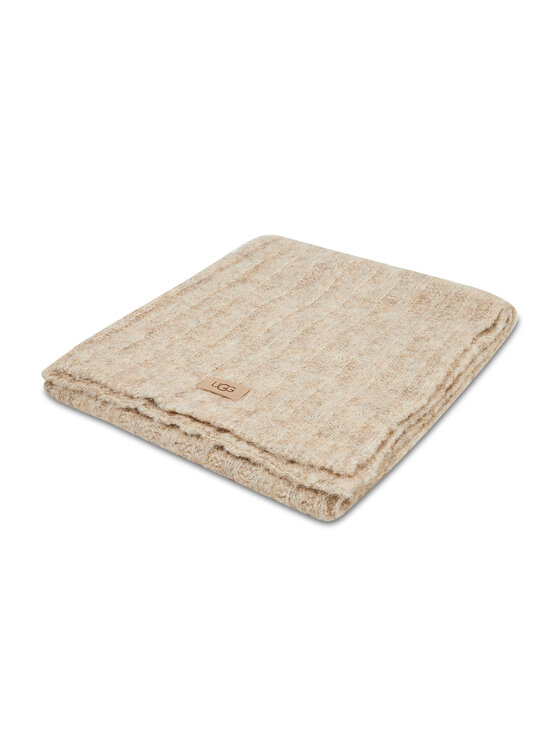 Ugg Set šal + kapa Ugg W Boucle Beanie And Scarf Set 20960 Bež