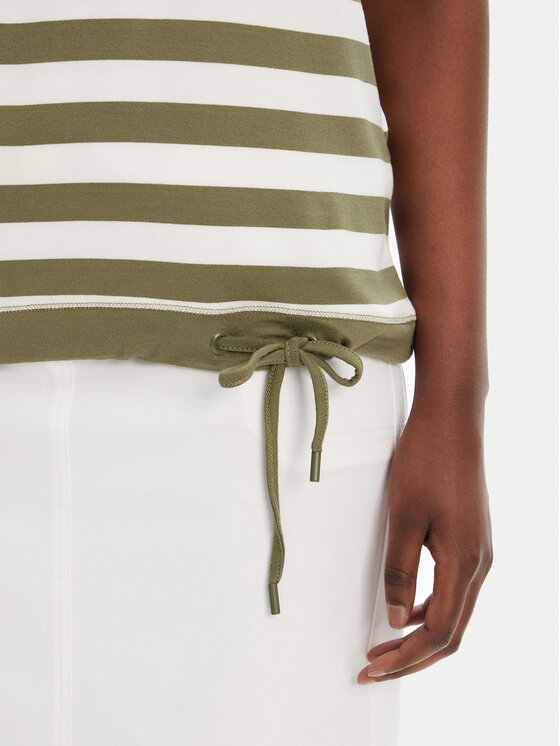 Olsen Olsen Camiseta 11105101 Verde Regular Fit