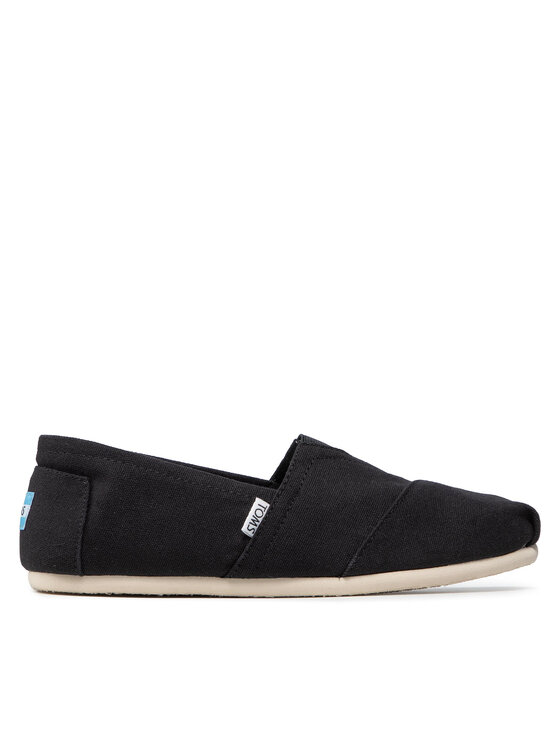 Toms Туфлі Toms Classic 10000862 Чорний