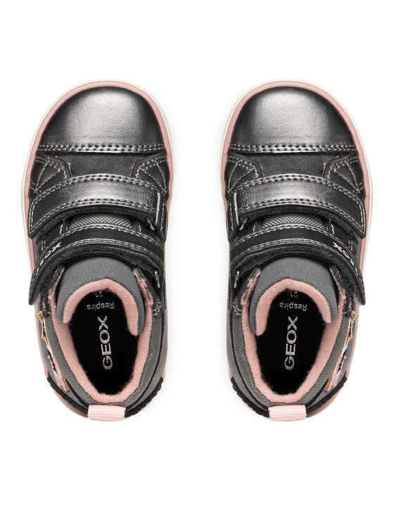 Geox Sneakersy Geox B Gisli B561MD 022NF C9002 S Sivá