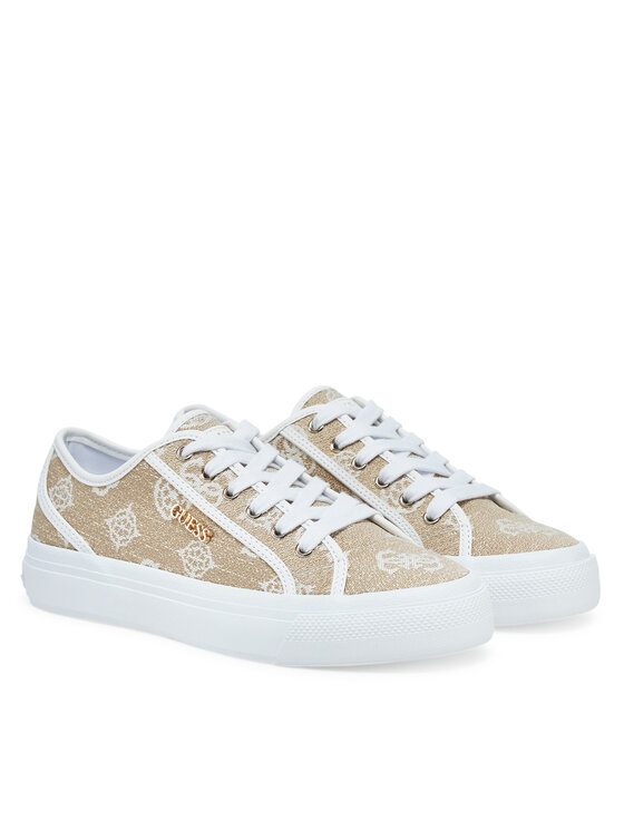 Guess Снікерcи Guess FLJJX7 FAL12 Білий