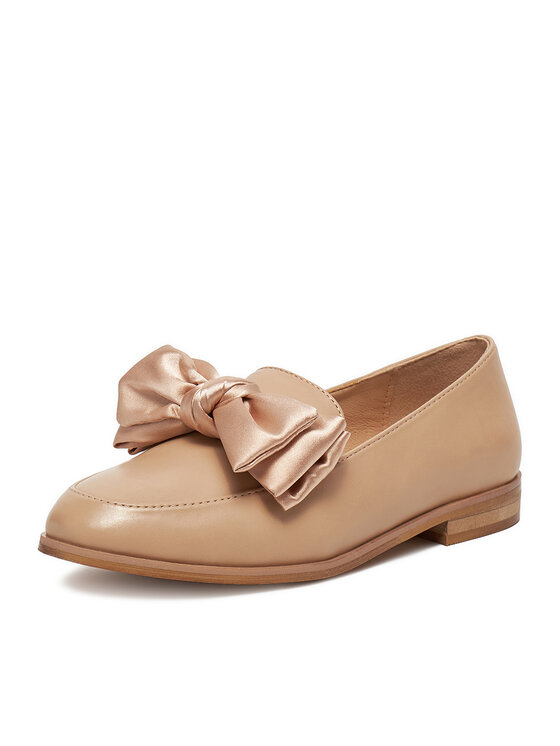 DeeZee Loafersy DeeZee HY20232-2 Béžová